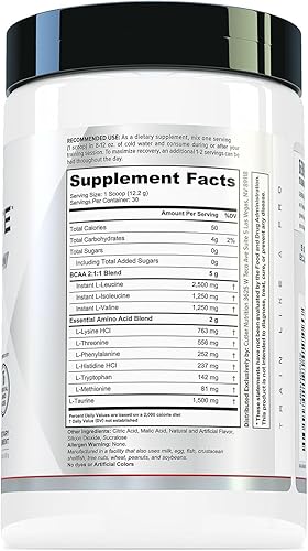 Vista 18 de Cutler Nutrition Genere EAA y BCAA en polvo: el mejor suplemento de aminoácidos de cadena ramificada con aminoácidos esenciales, 0.18 oz de BCAA
