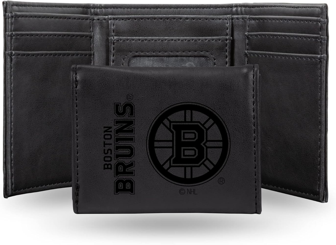 Amazon.com: Rico Industries NHL Boston Bruins Trifold Wallet