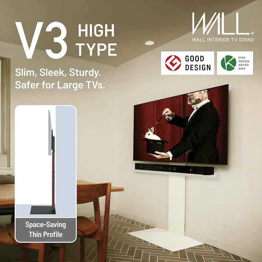 Amazon.com: WALL V3 High Type | Sleek 32-80 Inch Universal