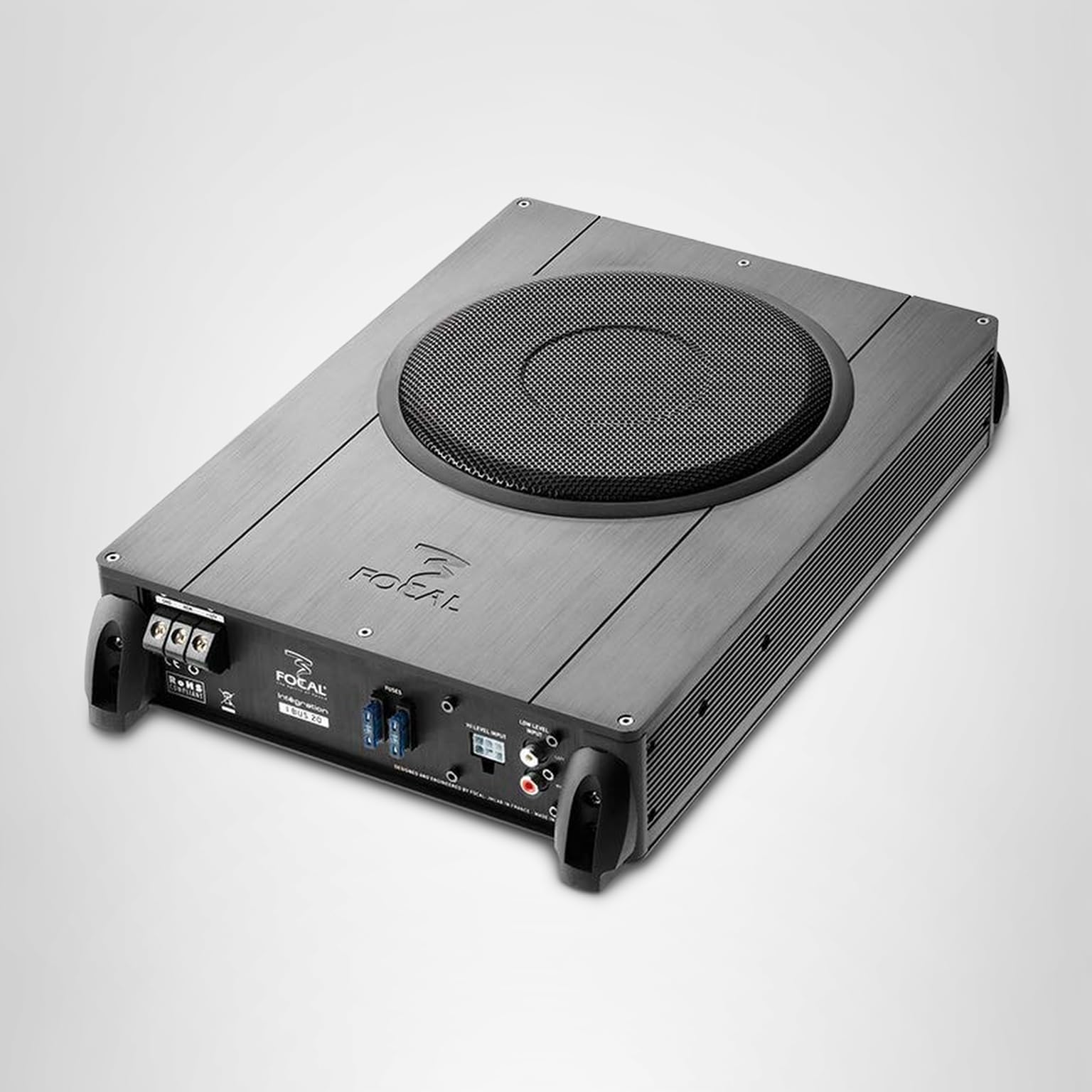 FOCAL サブウーファー I bus 20/スピーカー P165V15 Amazon.com: Focal IBUS20 8” Bomba Under seat Amplified, RMS: 75W
