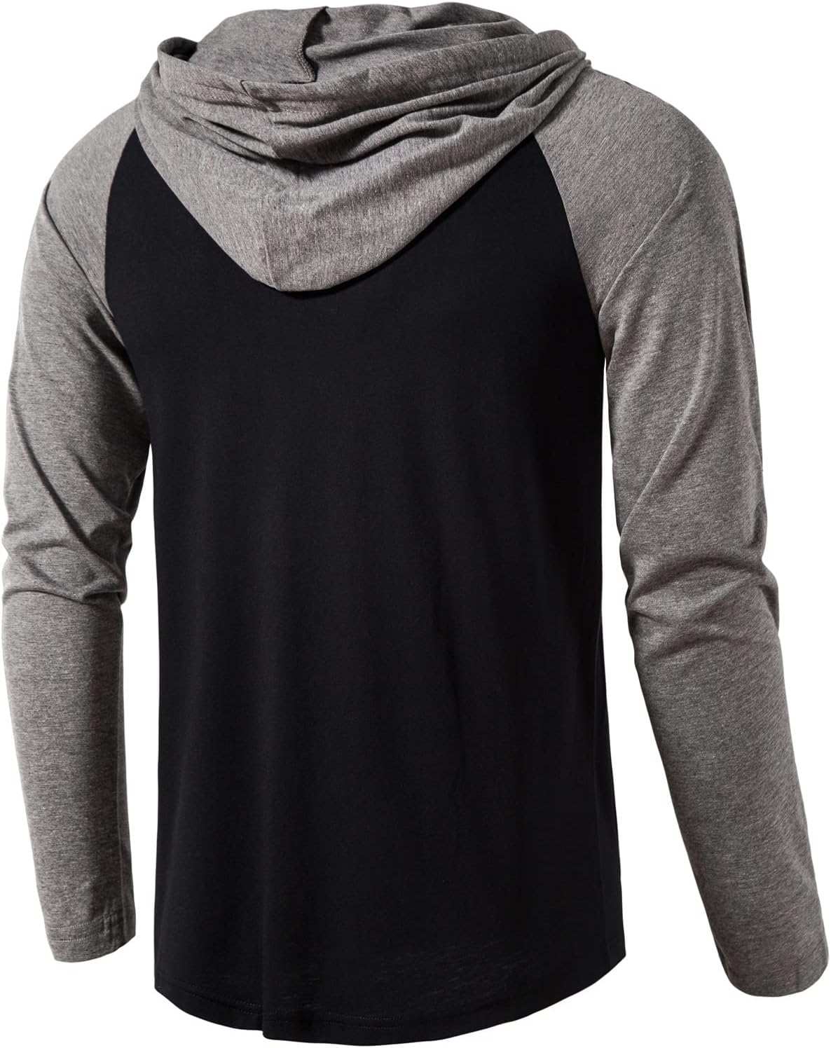 SIR7 Men's Gym Workout Active Long Sleeve Pullover Lightweight Hoodie Casual Hooded Sweatshirts - Image 3