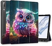 Vista 9 de Tuiklol Funda para Samsung Galaxy Tab S9 FE (5G) de 10.9 pulgadas y Tab S9 de 11 pulgadas 2023 versión 2023 con soporte integrado para S-Pen Holder