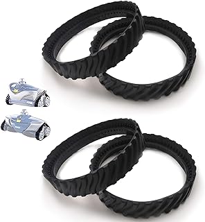 AR-PRO (4 Tracks R0526100 Upgraded Version Track Replacement | Compatible with MX8/MX6 In-Ground Pool Cleaner/Made of Premium, Heavy Duty Rubber - Improving The Parts Life Cycle by 50%