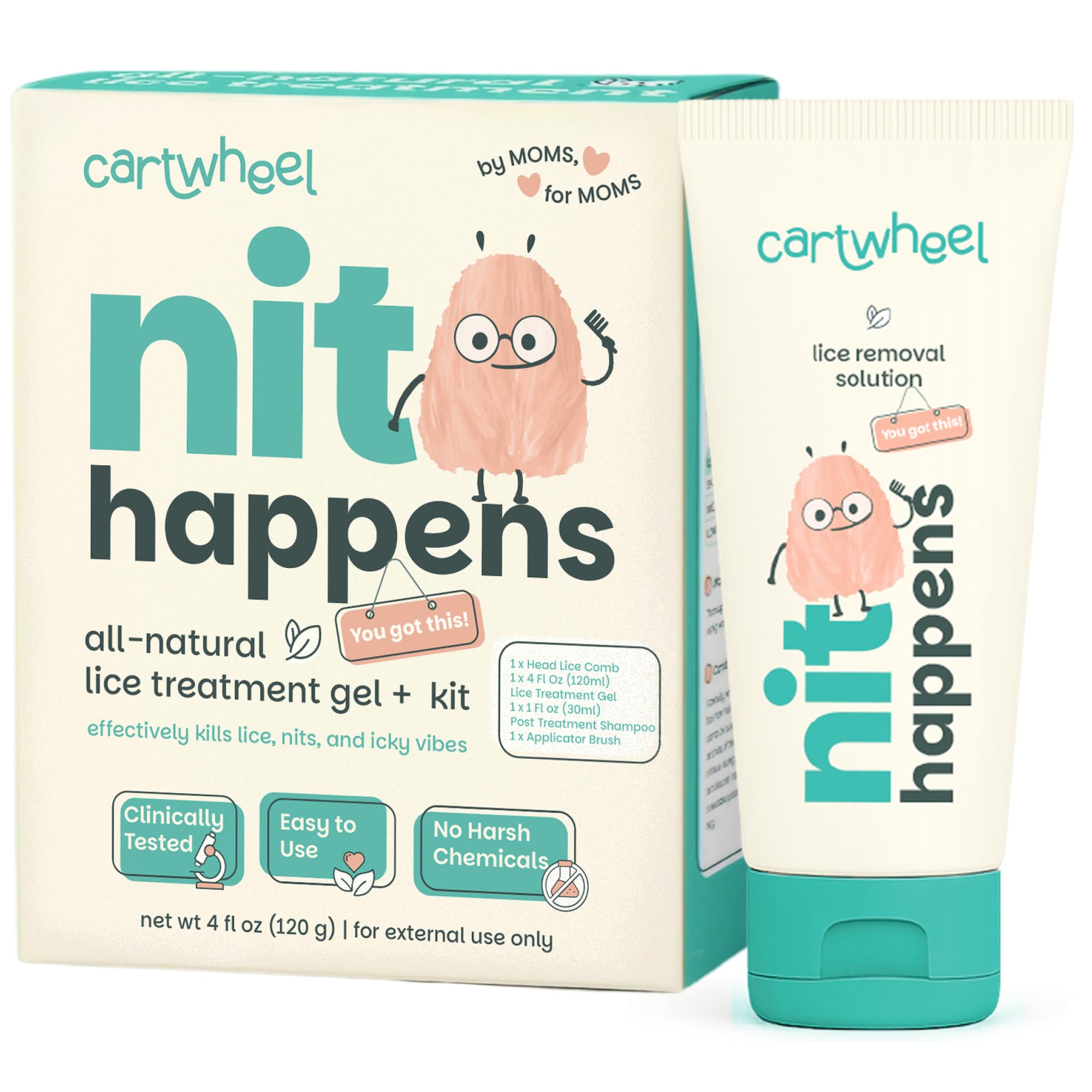 Amazon.com: Complete Lice Treatment Kit – Natural, Non