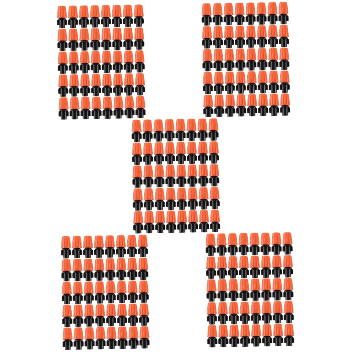 Gatuida 5 Set Ugelli Nebulizzatori Regolabili Per Irrigazione Da Per Raffreddamento E Irrigazione Agricola Per Spazi Esterni E 40 Pezzi*5