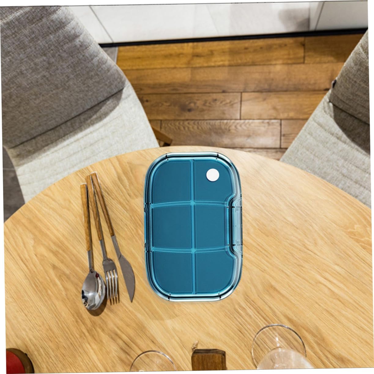 3pcs Silicone Lunch Box Lid Stopper Leakproof Plug for Food Container Inserts Air Tight Sealing Accessories Moisture Barrier Seal Easy to Clean