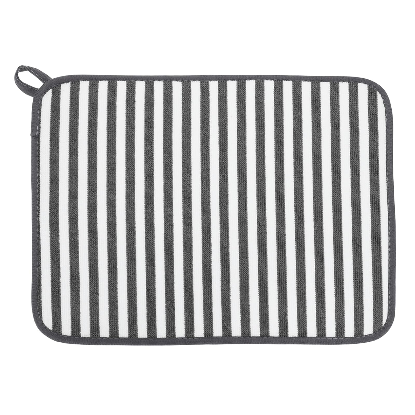 Tapete de microfibra absorbente para encimeras de cocina y escurridor de platos de 16x12