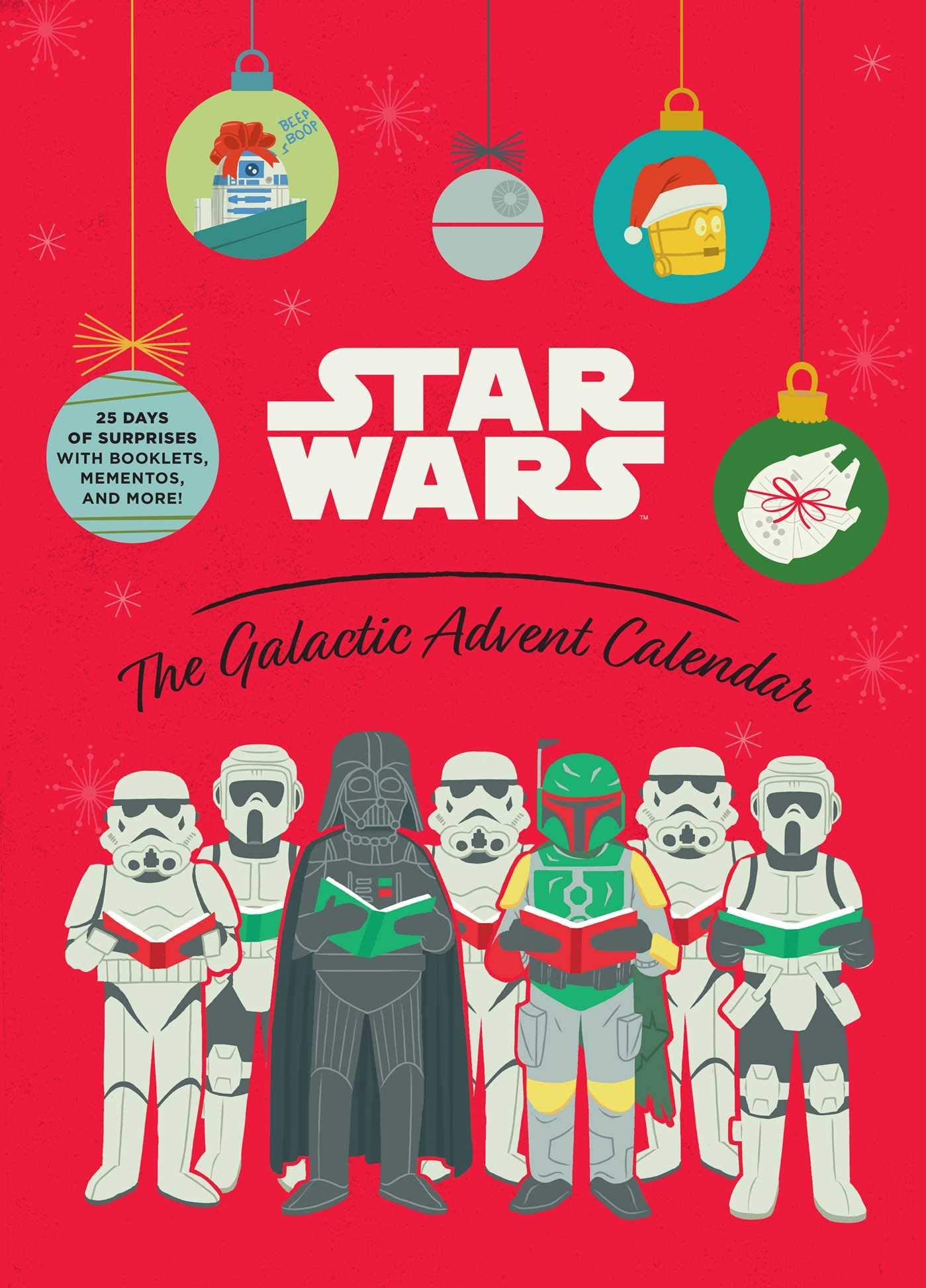 Amazon.com: Star Wars 2025 Advent Calendar Countdown to