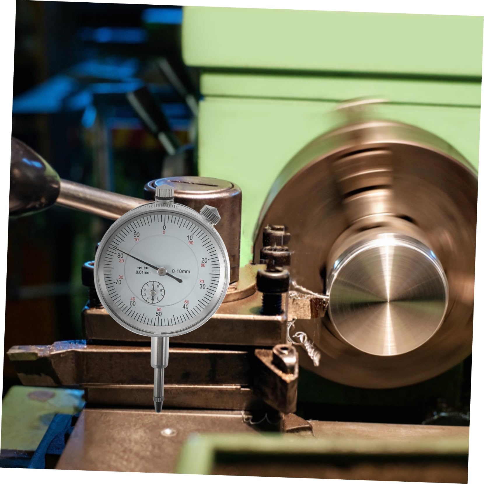 VILLFUL Dial Indicator Magnetic Handle for Accuracy Measuring Meter 0-10mm Precision Dial Gauge Tool