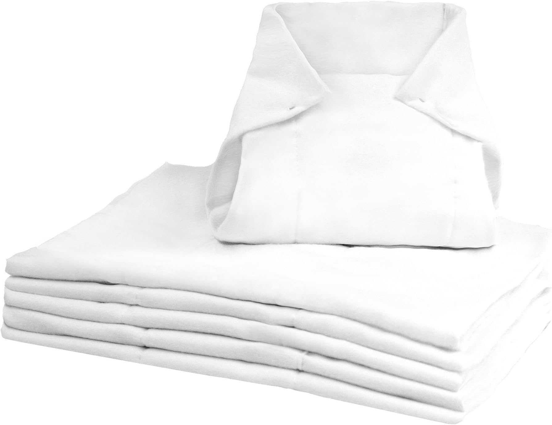 Kushies Organic Prefold Diapers - 6 Pack'