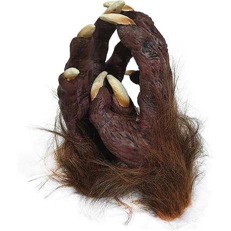 Halloween Werewolf Claws: Embody the Beast Within