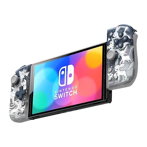 Miniatura 5 de HORI Split Pad Compact Attachment Set (Eevee) for Nintendo Switch - Officially Licensed By Nintendo and The Pokémon Company International