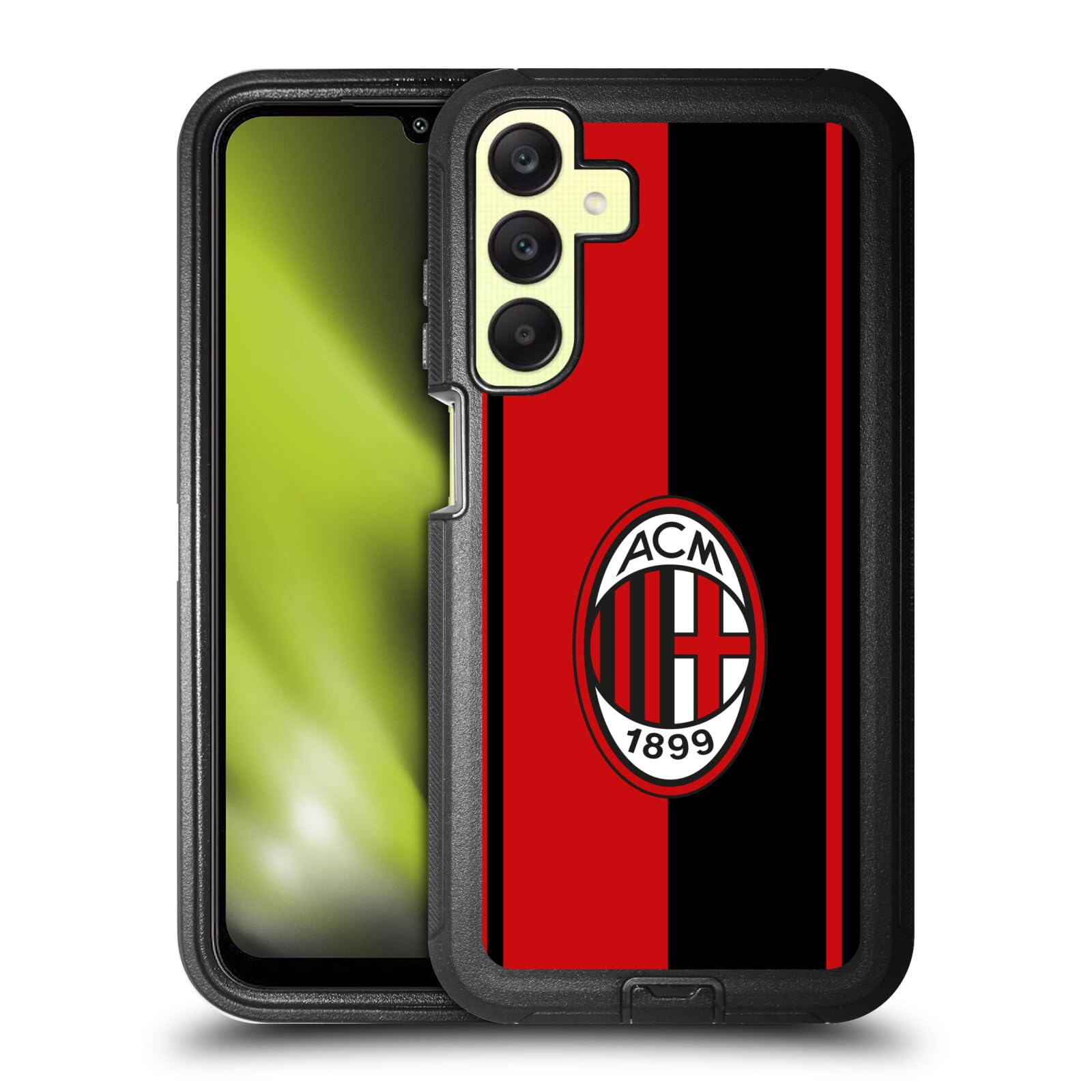 Coque antichoc AC Milan Samsung Galaxy A25 5G robuste - 8