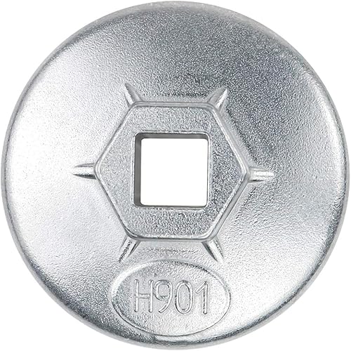 Miniatura 10 de 2.913 in Max Dentro Dia 15 Flautas Tapa De Extremo Filtro De Aceite Llave Herramienta Automática