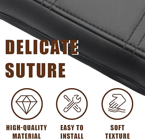 Miniatura 473 de Muslogy Funda de consola central compatible con Honda Pilot 2023 2024 2025, 2024 2025 2026 Ridgeline/Passport Accesorios para apoyabrazos, tapa