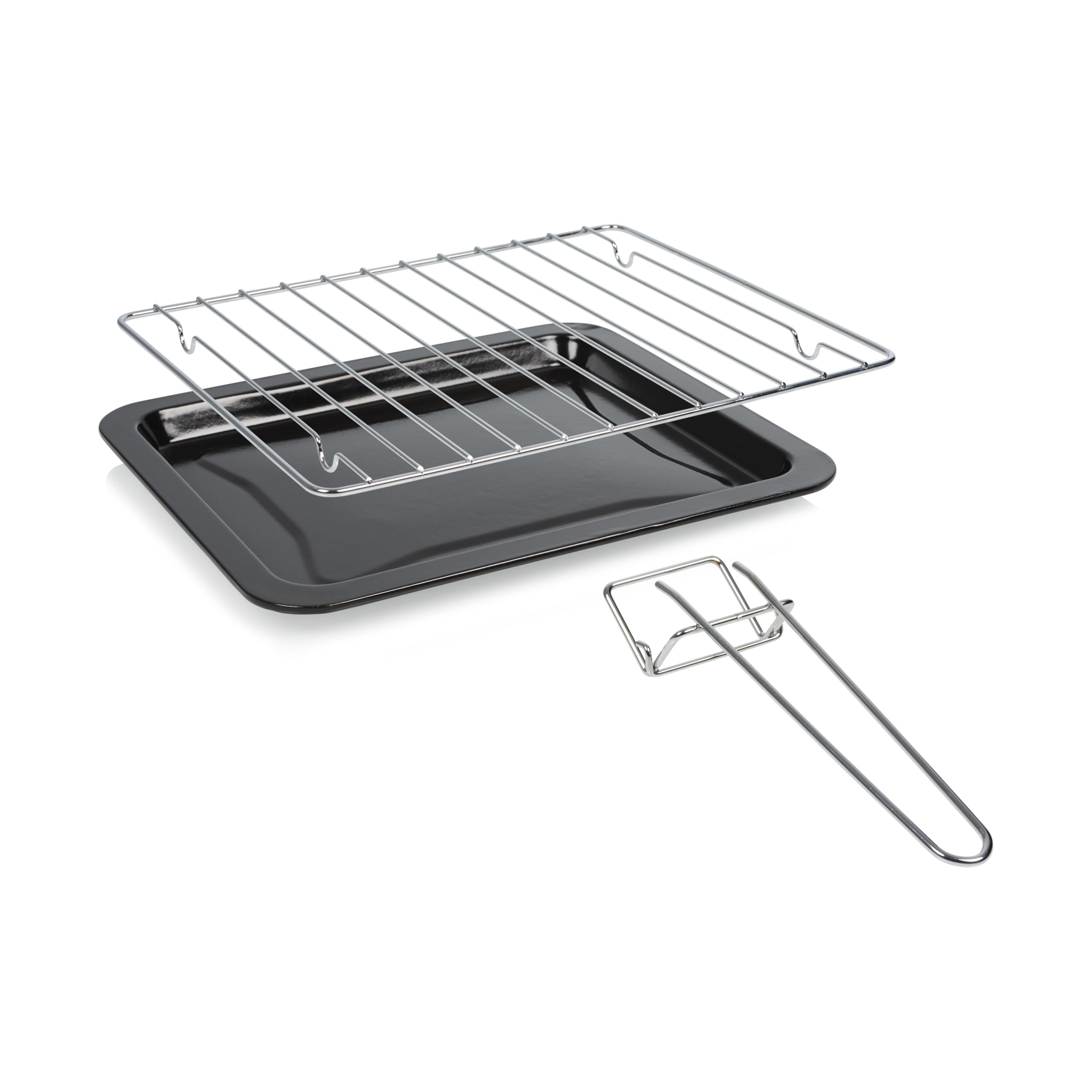 Tristar Forno ventilato 20 L, 800 W, Compatto per grigliare e cuocere al forno con temperatura 90-230°C, timer 60 minuti e teglia con griglia, OV-3652