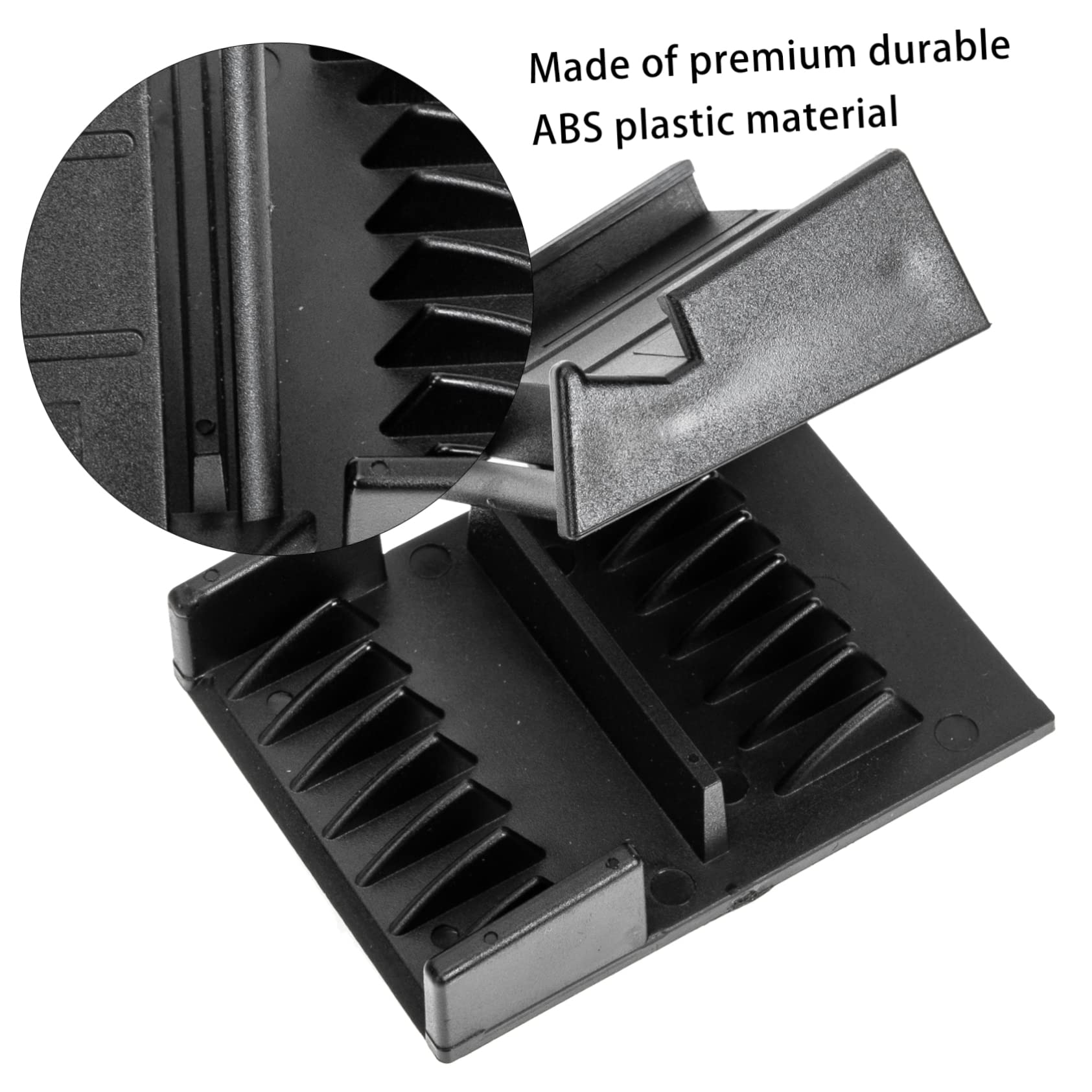 HONMEET Clipper Guards Set for Hair Styling Fading Comb for Cutting Hair for Professional Barbers