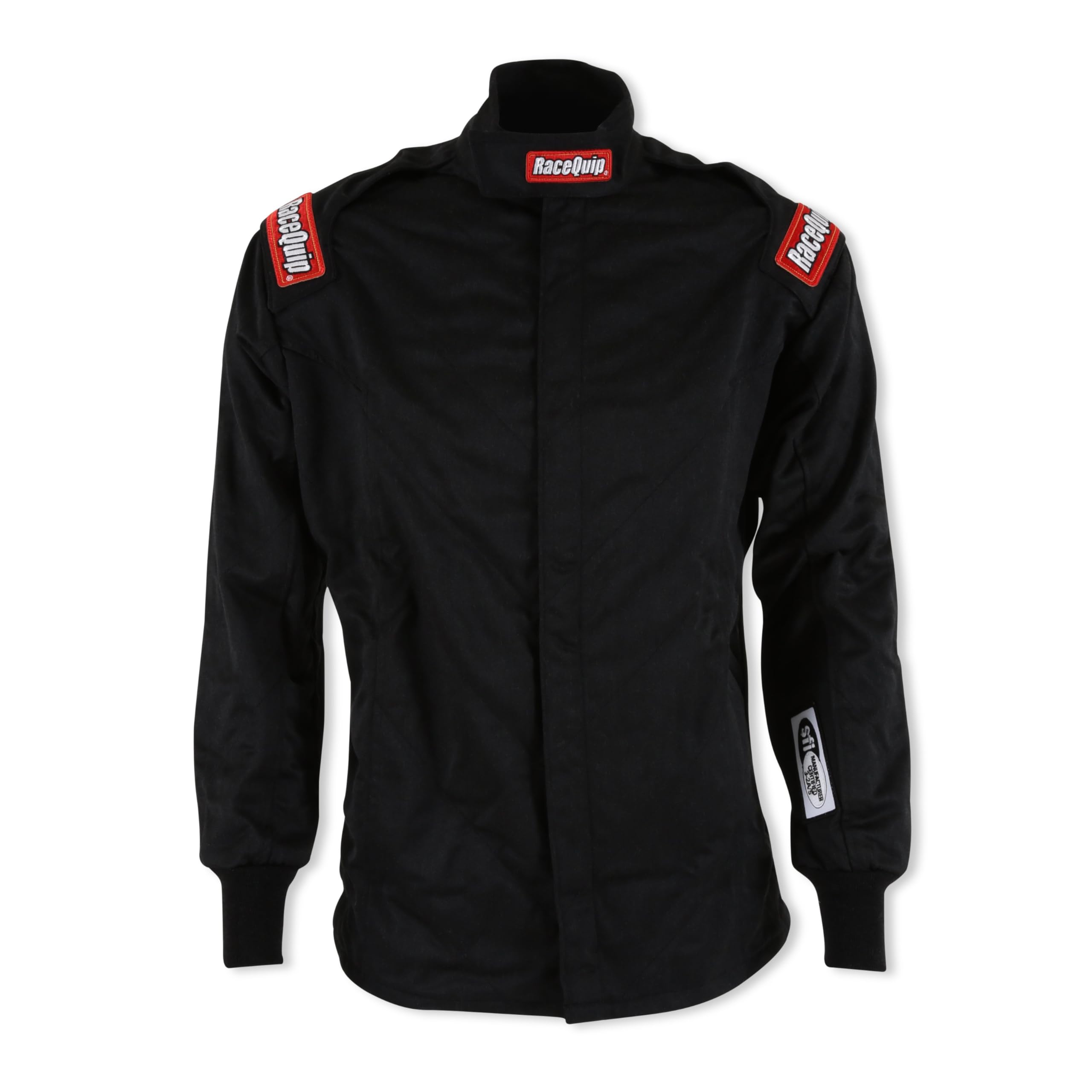 RaceQuip® 91619069 Chevron-5 Driving Jacket SFI 3.2A/5 Double Layer Black XL