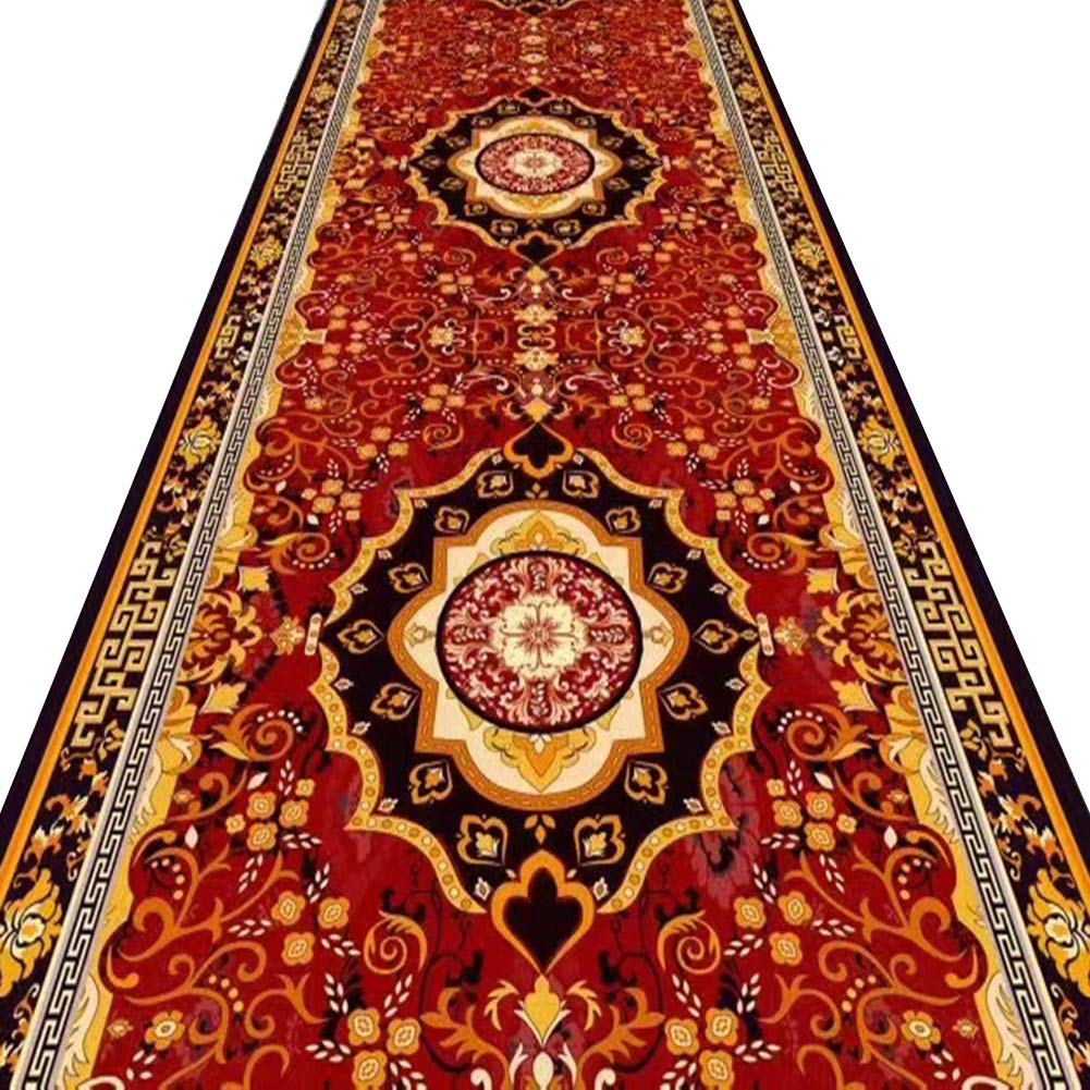 Alfombras de pasillo largo y moqueta corredor de estilo americano personalizable