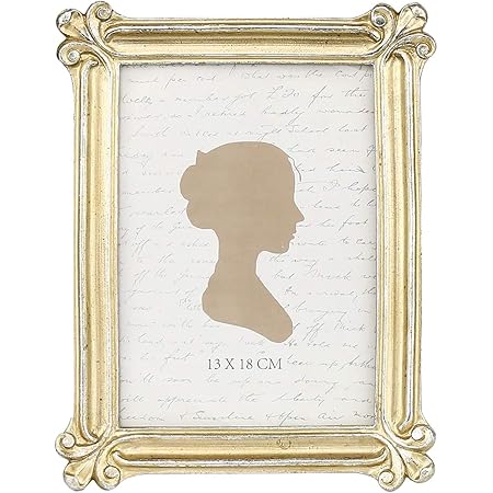 Amazon.com: Sunlit Vintage Picture Frame 5x7 Inch, Luxury Antique Photo ...