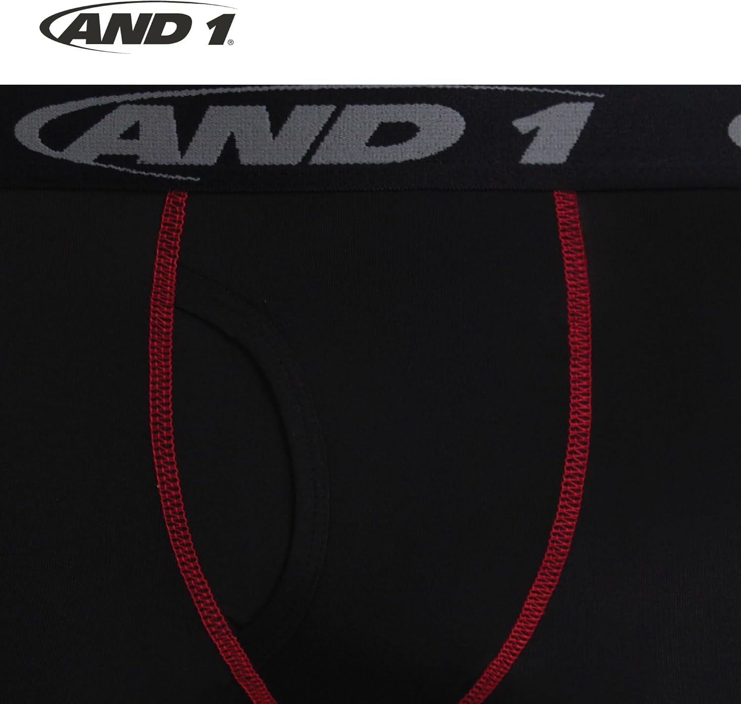 AND1 Boys Boxer Briefs - 5 Pack Performance Boys Underwear Boxer Briefs with Functional Fly Pouch, 5" Inseam (Size: 6-18) - Image 6