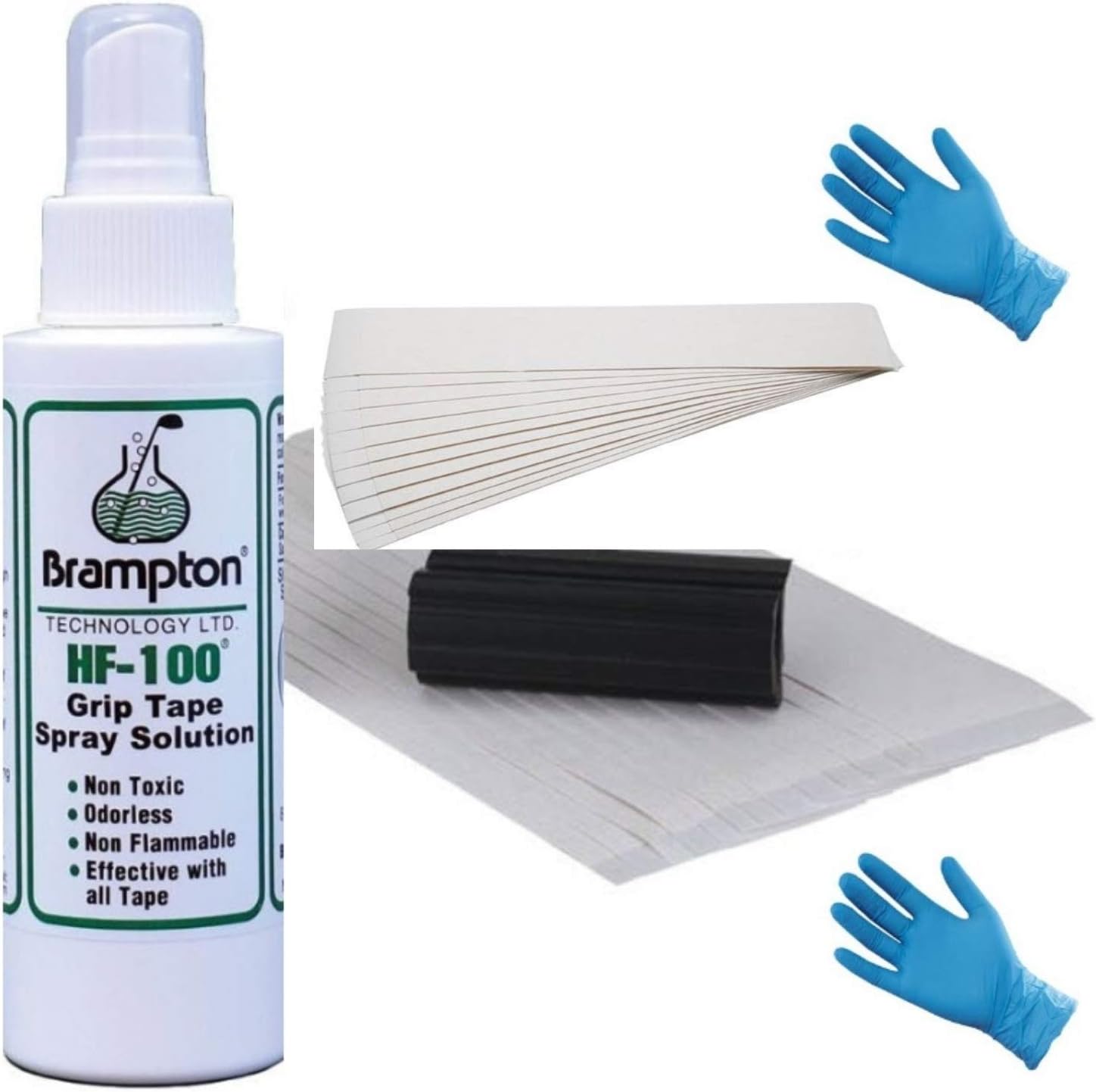 Golf Club Grip Repair Kit Includes Brampton Grip Solvent
