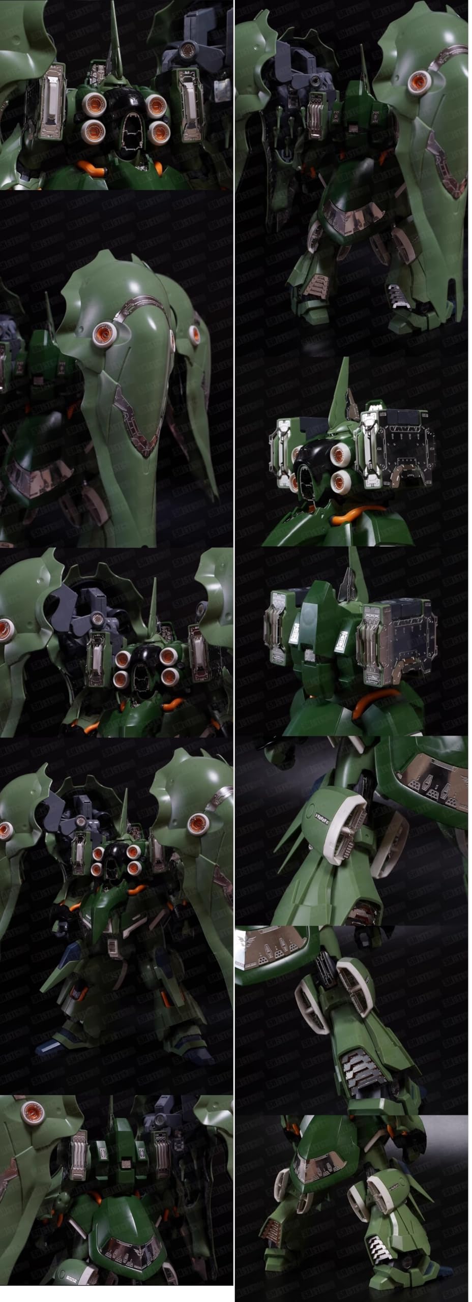Amazon | HGUC NZ-666 クシャトリヤ エッチング 1/144 改造 パーツ