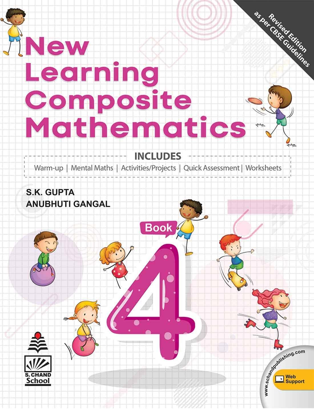 New Learning Composite Mathematics-4