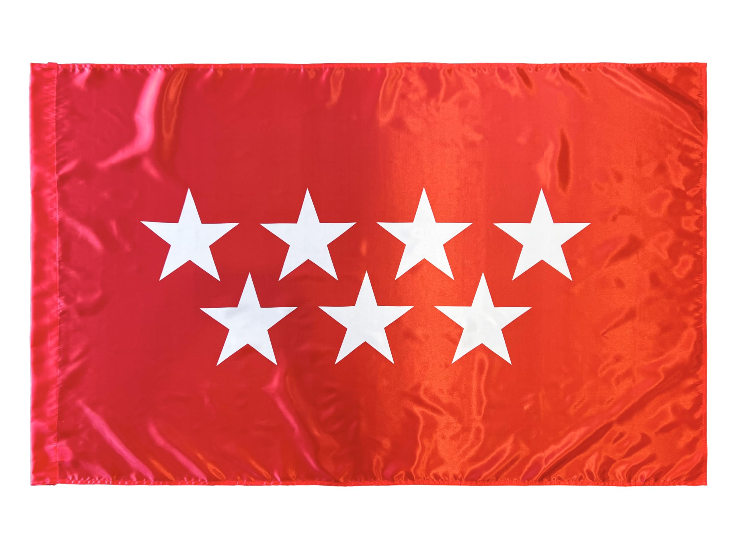 Durabol Bandera Comunidad de Madrid 150 x 90 cm Satén