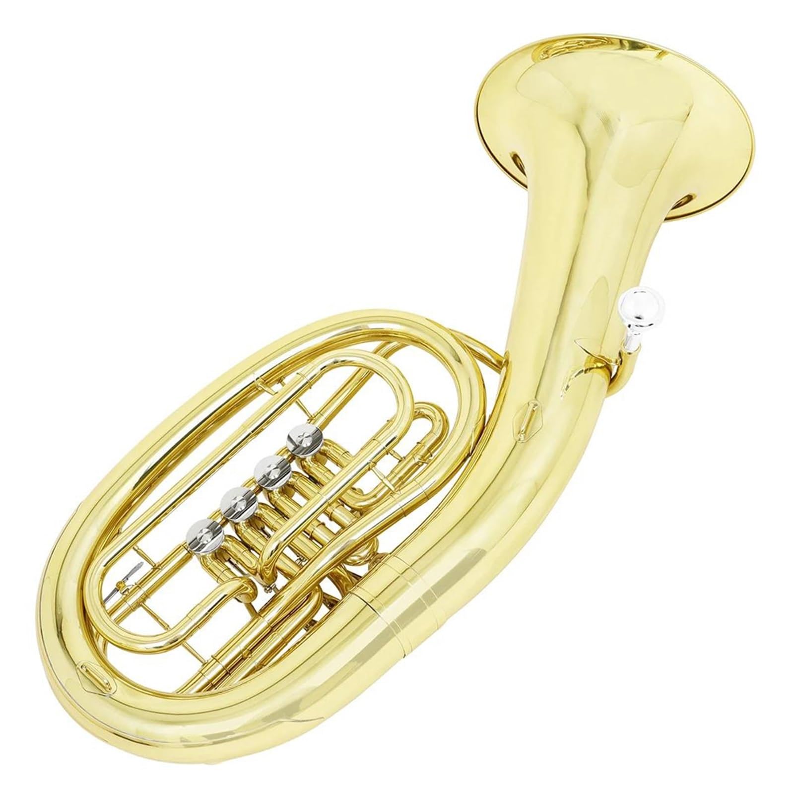 Euphonium Euphonium Brass 4 Key Flat Für Bandauftritte Anfänger Übungsinstrumente Mit Zubehör