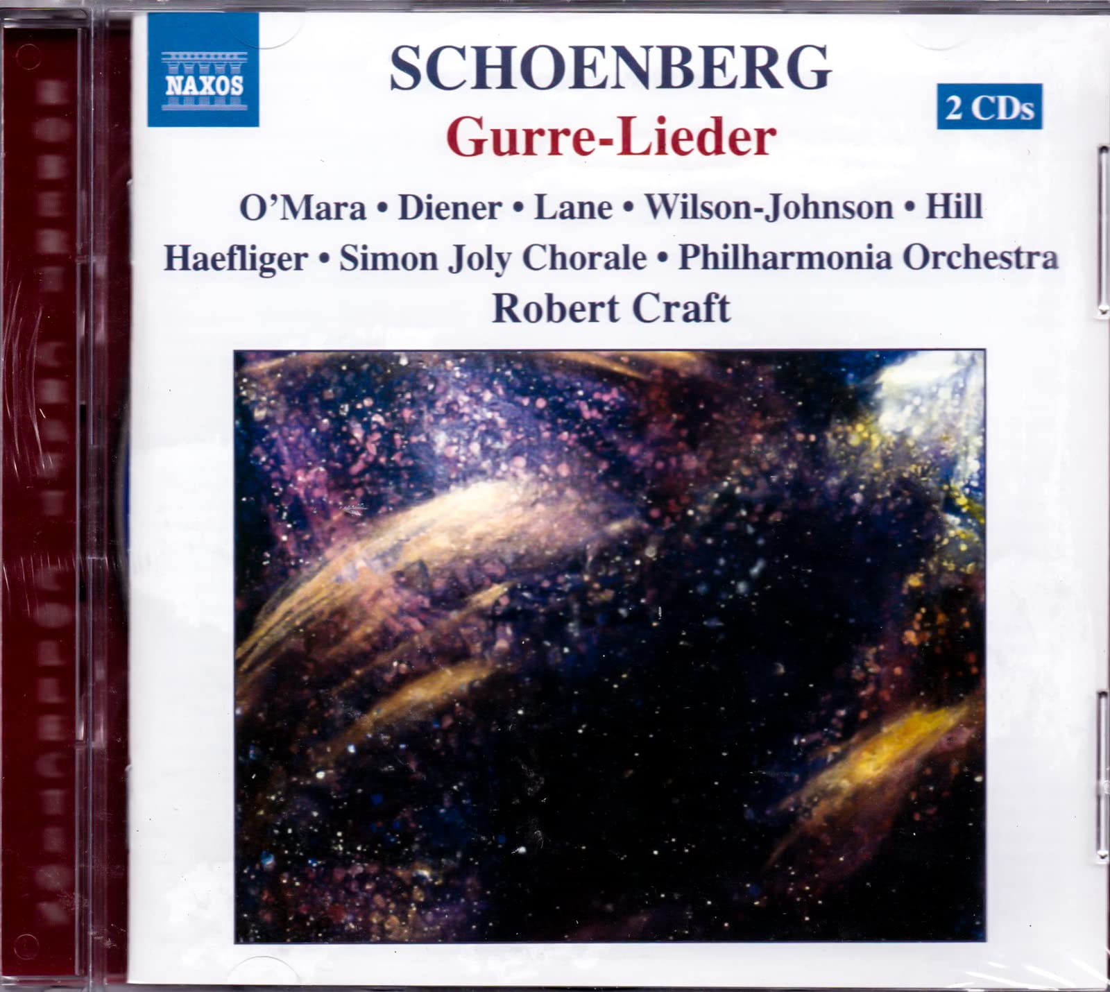 SCHOENBERG: Gurre-Lieder
