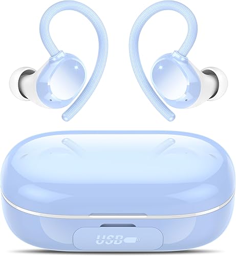 Miniatura 12 de Auriculares inalámbricos, auriculares Bluetooth 5.4 2026 estéreo de alta fidelidad, auriculares Bluetooth con micrófono ENC con cancelación de Mate