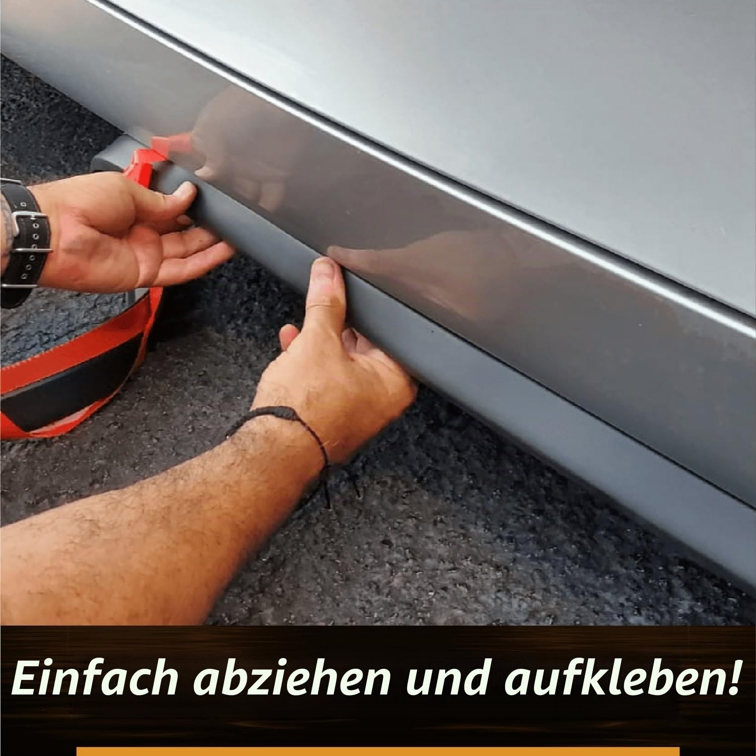 EZ Universal Seitenschweller Rocker Panel Ground Effects Kit & Displayschutzfolie von EZ Lip