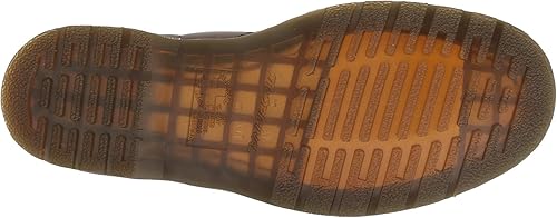 Miniatura 3 de Dr. Martens, 1460 Original Botas de Piel de 8 Ojos para Hombres y Mujeres, Negro Liso, 11 US Mujer10 US Hombres, marrn, 12