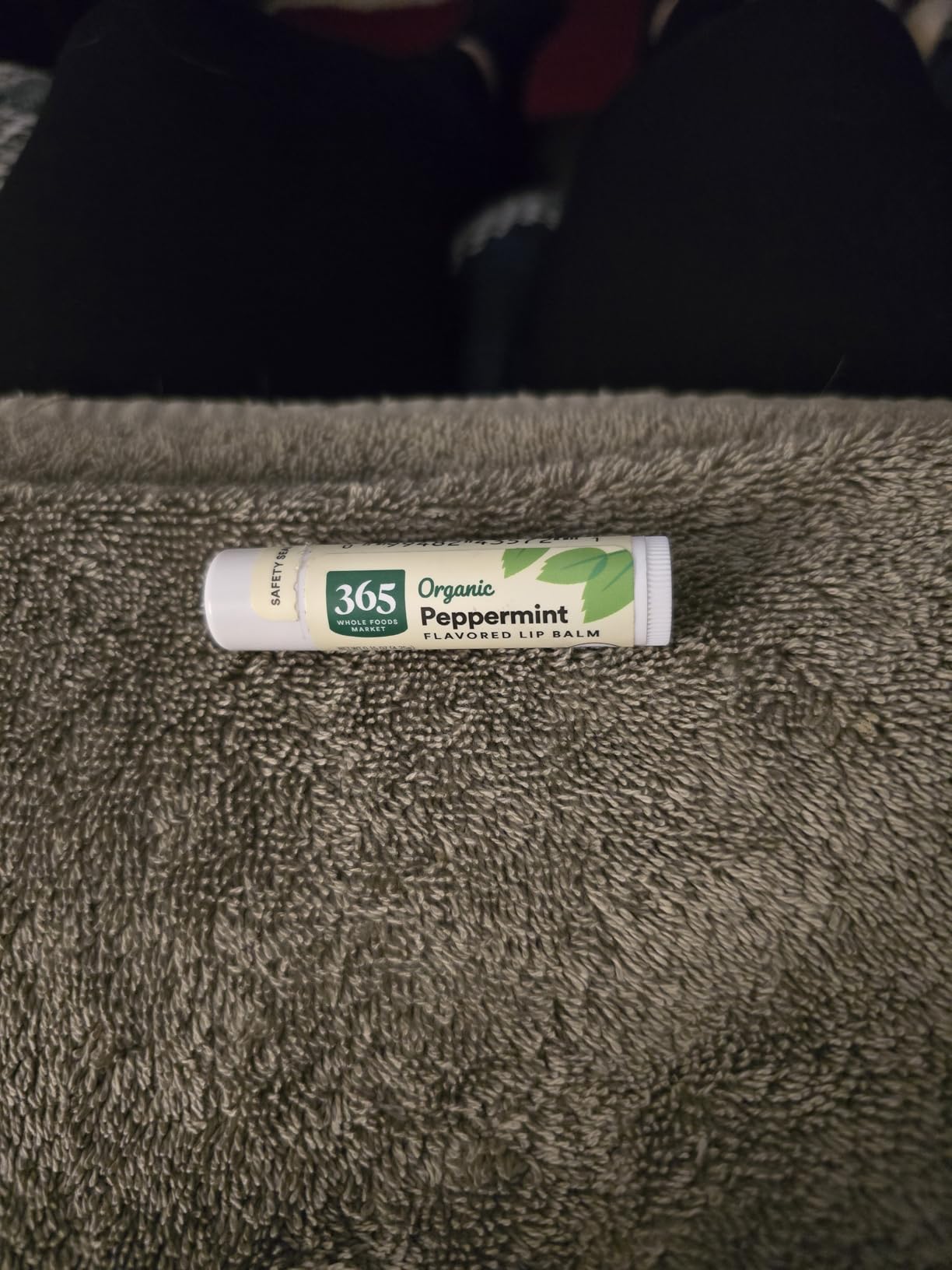365 by Whole Foods Market, Organic Lip Balm, Peppermint, 0.15 Ounce