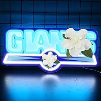 Vista 26 de Señales de neón de la vida es buena para decoración de pared, luces de neón, luces LED para dormitorio