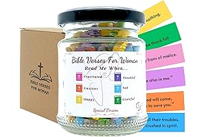Bible Verse Jar: Spiritual Excellence