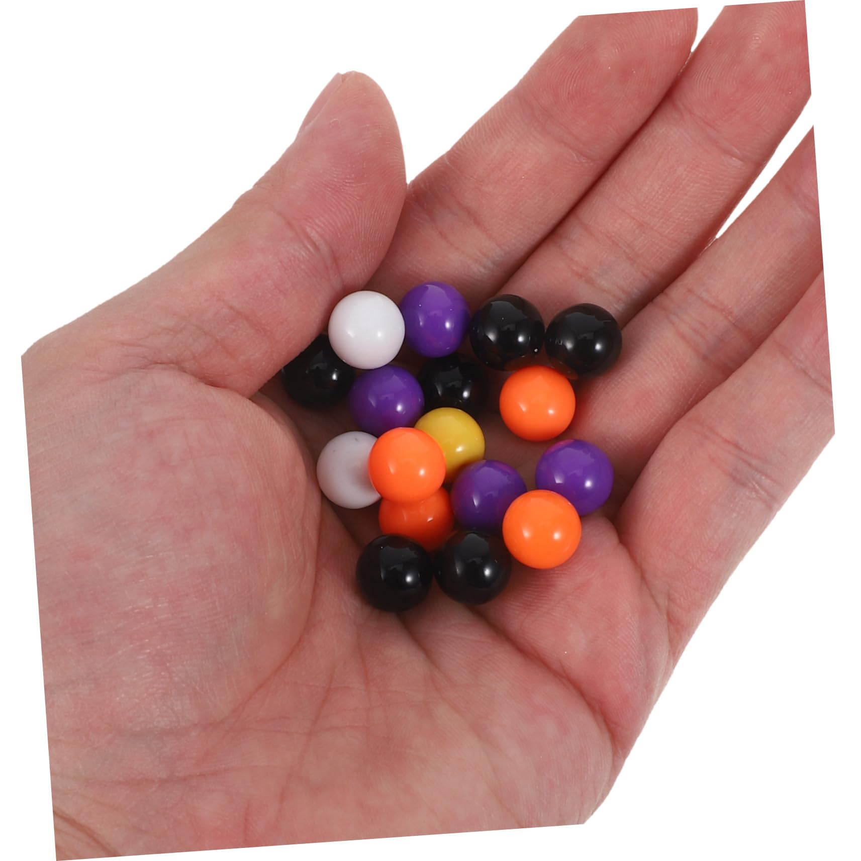 SUPVOX Biglie da Gioco 600 Pezzi 10mm in Plastica per Matematica