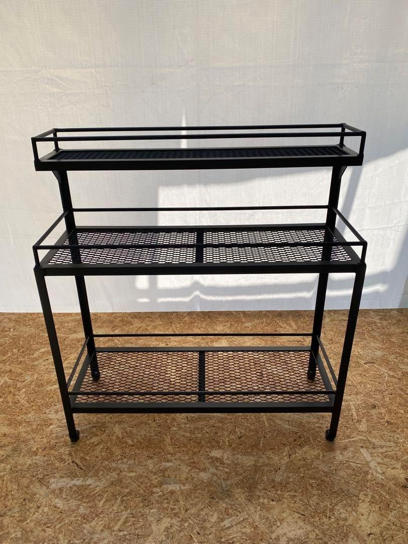 アイアンシェルフ アイアンラック 多肉植物 アガベ インダストリアル