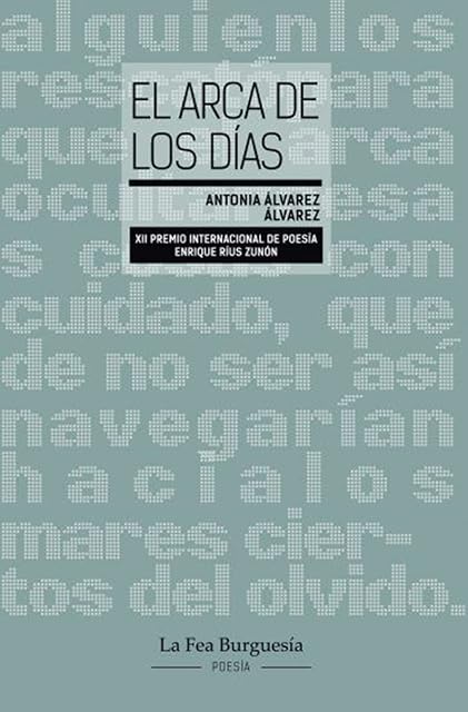 Portada de El arca de los días