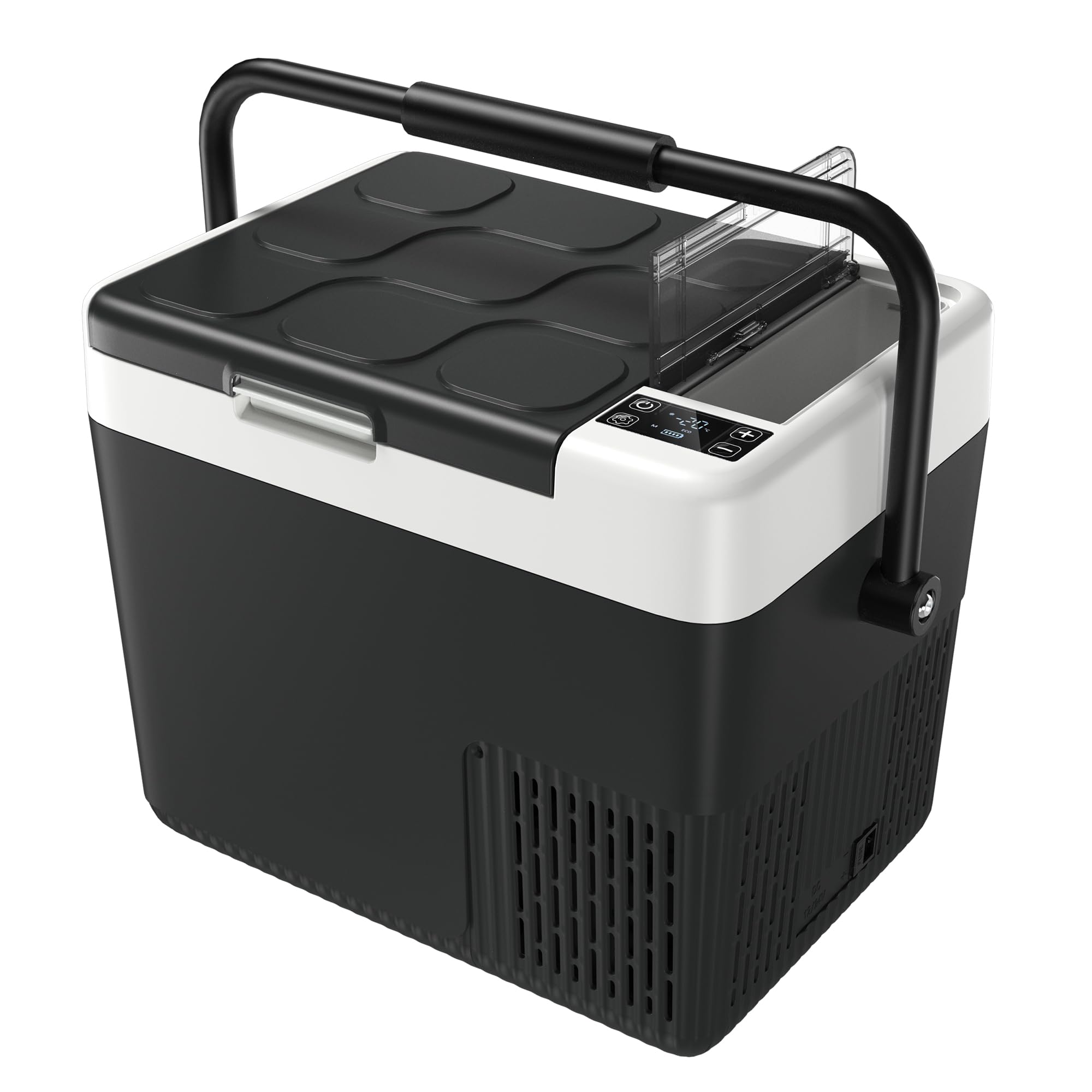 Amazon.co.jp: EUHOMY 車載冷蔵庫 18L ポータブル冷蔵庫 バッテリー