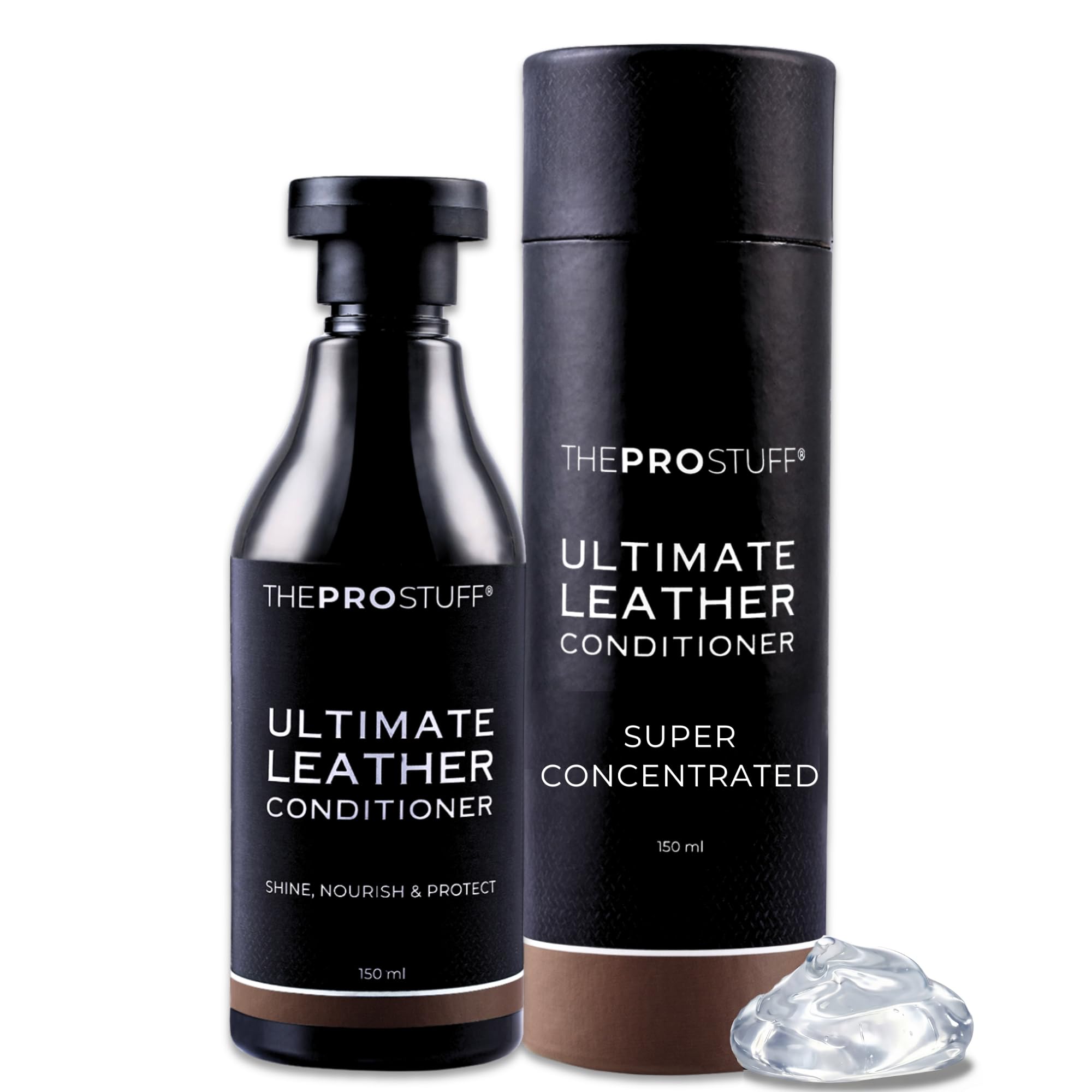 The Pro Stuff® Leather Conditioner & Polish | For Car Seat, Sofa, Jacket, Bag, Shoe, Belt | Professional Grade Formula | Shine, Nourish, Protect | Non-Greasy, Long-Lasting | 150ml-image-10