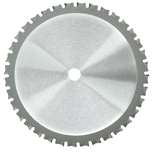 Miniatura 6 de Yolan Hoja de sierra circular de corte de metal de 7 14 pulgadas, hoja de 180 de 7-14 pulgadas, 36 dientes, punta de carburo, eje de 58 pulgadas,
