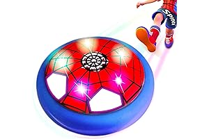 Hover Soccer Ball Indoor Toys, the Best Spider Boy Toys for Ages...