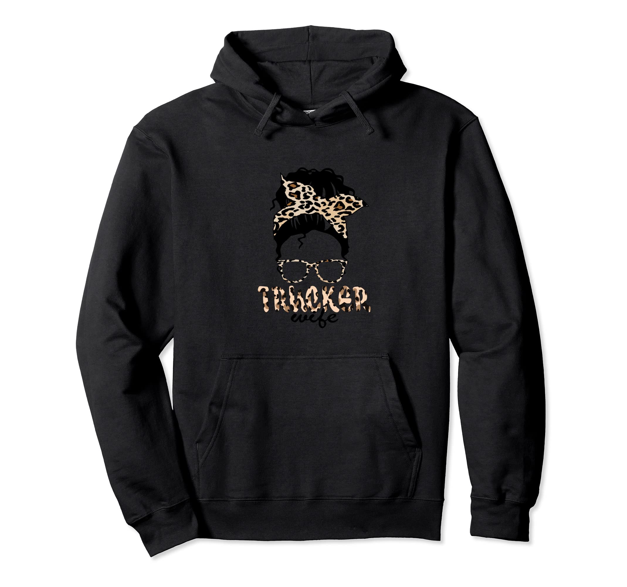 BTFTrucker Wife Pullover Hoodie