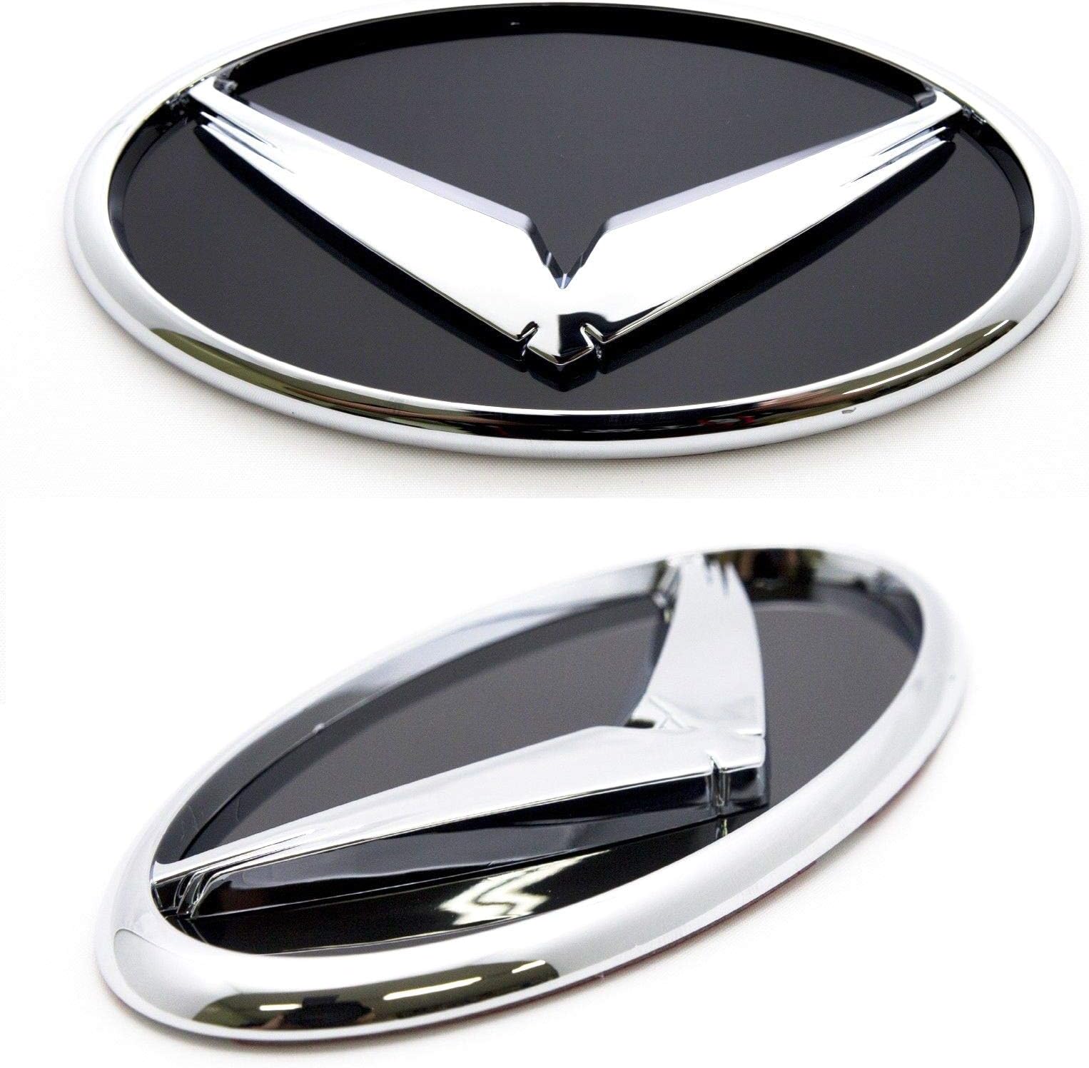 Front Rear 3D Eagle Chrome Emblem Badge for Kia Sedona Carnival 2015 2016 2017 2018