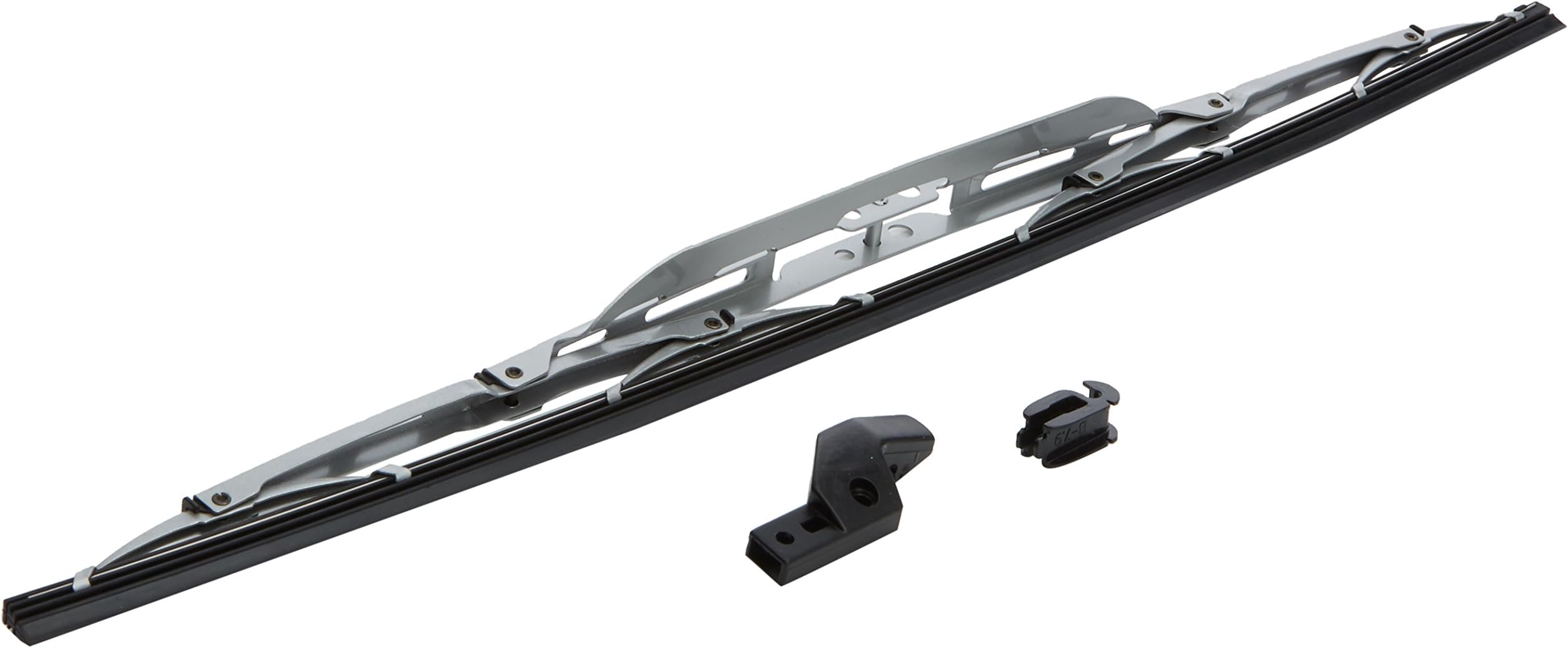 RACE X RX1020S Wiper Blades, 20-inch, Silver
