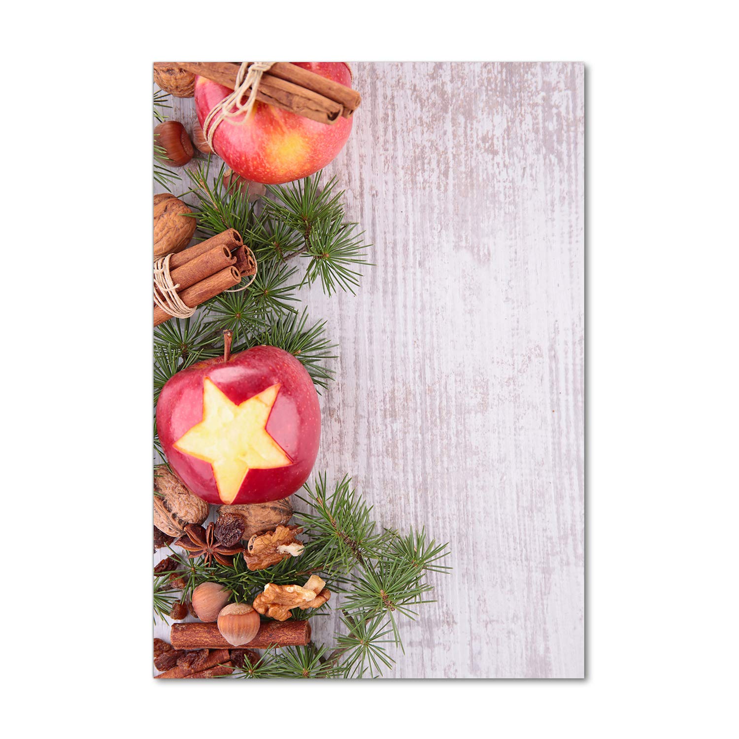 Tableau sur verre 70x100 lavable pour cuisine sans taches ni décoloration