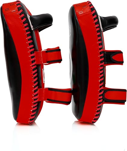 Miniatura 4 de Fairtex Almohadillas curvadas de MMA Muay Thai para perforar, bloquear, patear, golpear, golpear Guantes de boxeo ligeros y absorbentes de golpes