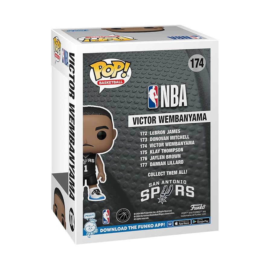 NBABALLERS JOUEURS ビクター・ウェンバンヤマ　フィギュア NBABALLERS JOUEURS ビクター・ウェンバンヤマ フィギュア